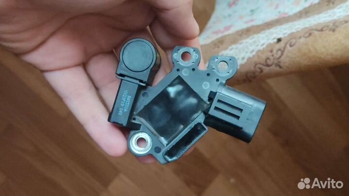 Щетки генератора Kia Rio 3