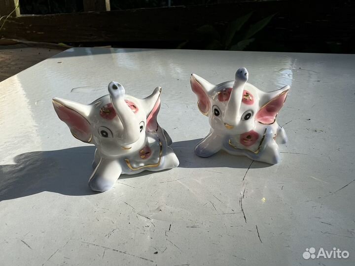 Фарфоровые статуетки старая гжель, лфз, Вербилки