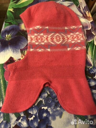 Шапкa - шлем,на 5-7 лет