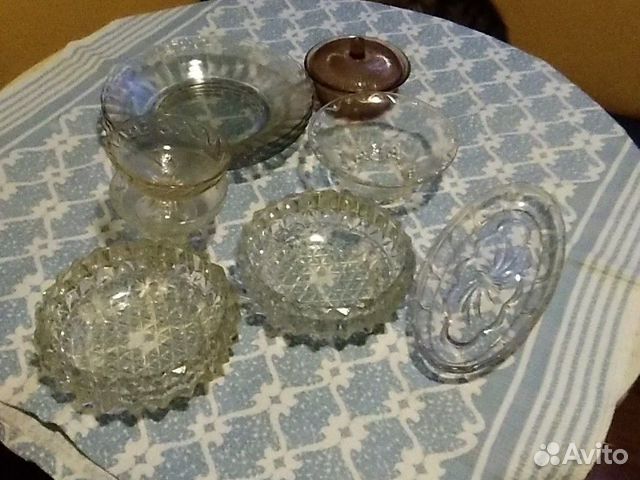 Стеклянная посуда СССР