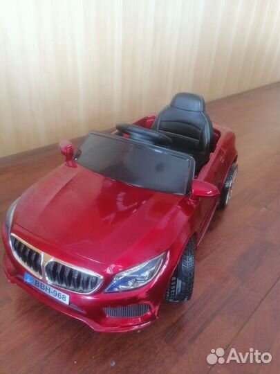 Электромобиль детский машинка детская