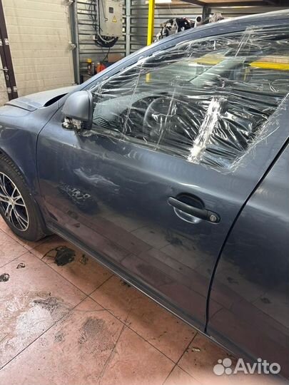 Дверь передняя левая Skoda Octavia A5 1.4 МКПП