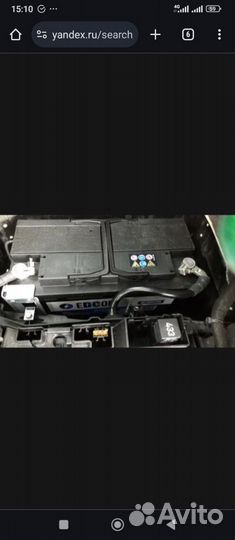 Аккумулятор автомобильный 100 A