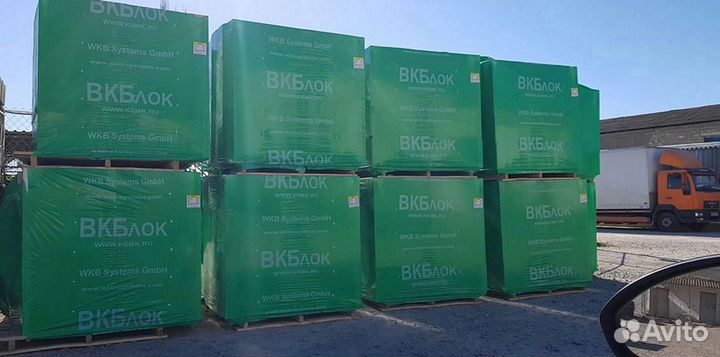 Пеноблок Твинблок