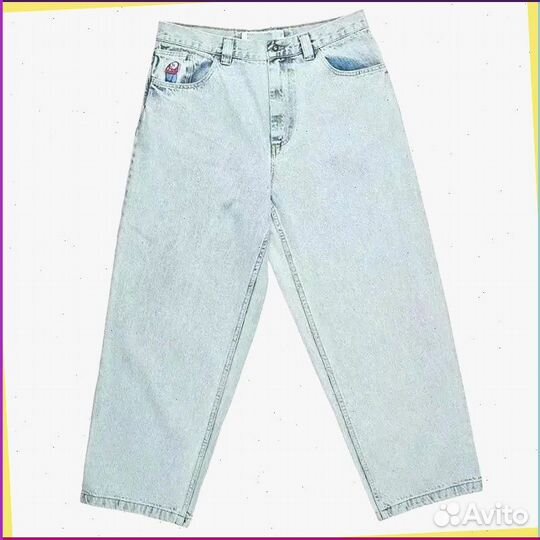 Широкие джинсы Polar Big Boy (Все расцветки)