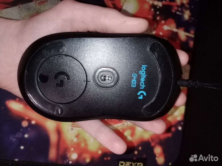 Игровая мышь logitech g403