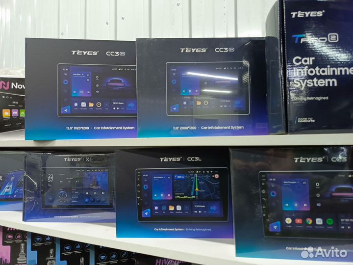 Магнитола android Teyes