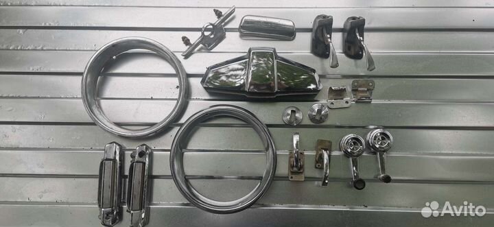 Хром на ваз