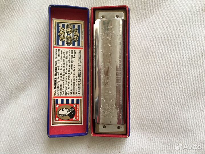 Губная гармошка35х годов