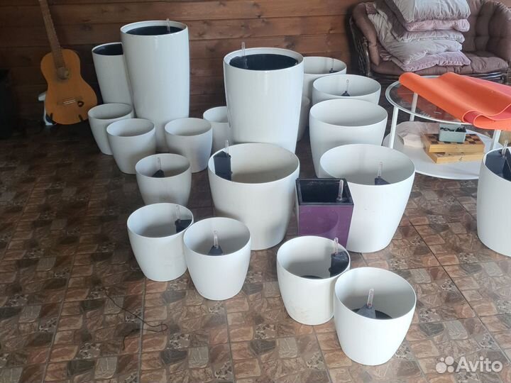 Горшок кашпо для растений и цветов lechuza