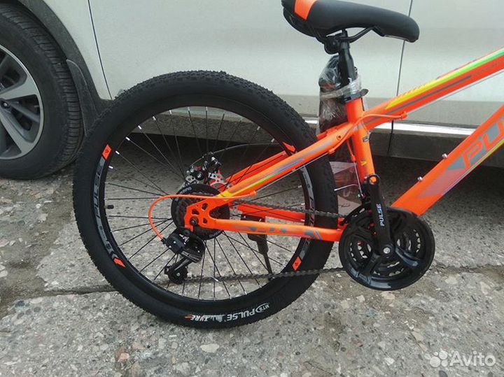 Велосипед подростковый