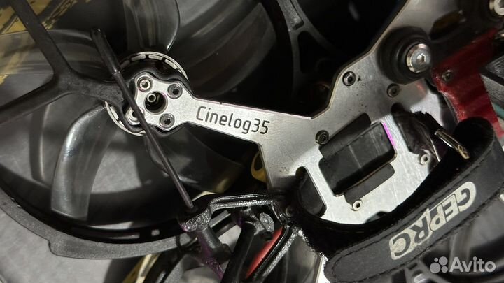 Квадрокоптер geprc cinelog 35