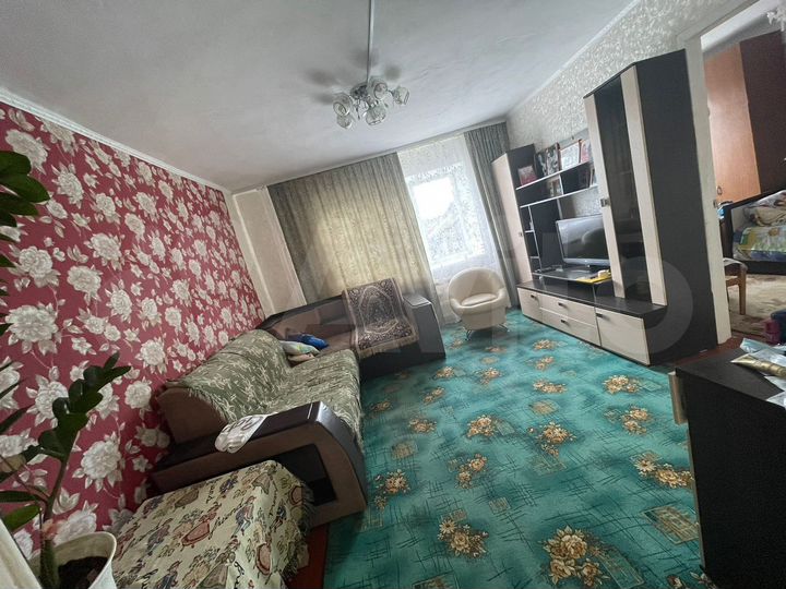 2-к. квартира, 46,2 м², 1/2 эт.