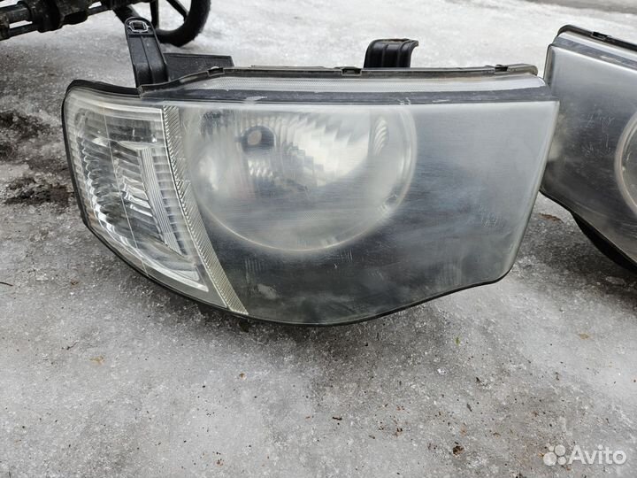 Фары mitsubishi l200