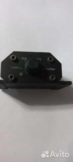 Регулятор уровня баса