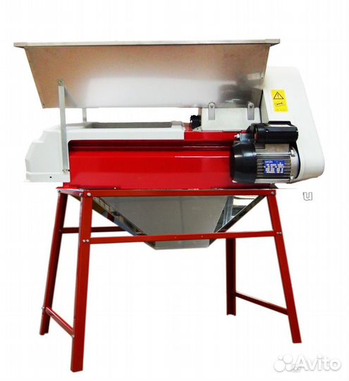 Ручной измельчитель с гребнеотделителем molinara и