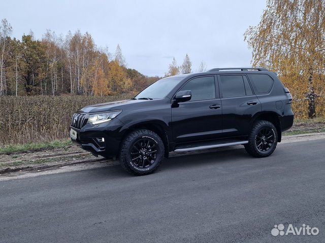 Toyota Land Cruiser Prado 2.8 AT, 2021, 48 000 км