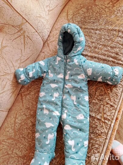 Комбинезон демисезонный