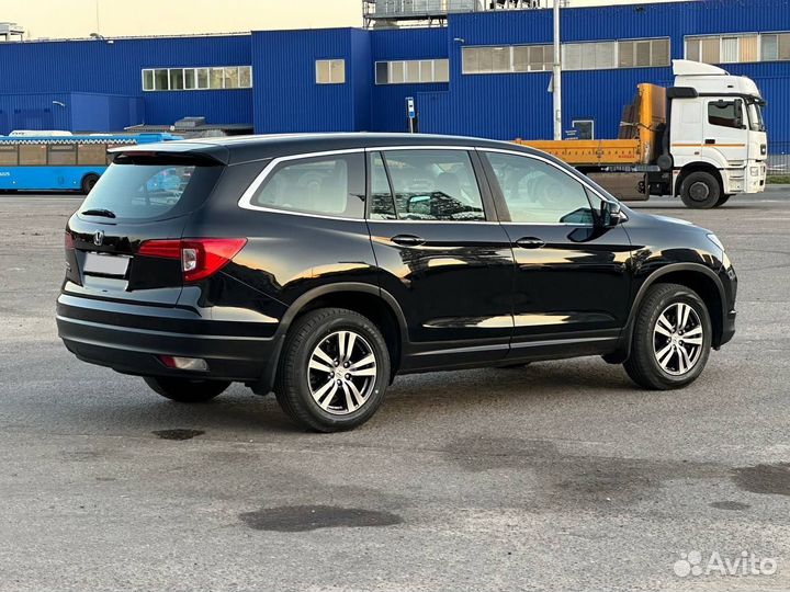 Honda Pilot 3.0 AT, 2018, 113 000 км