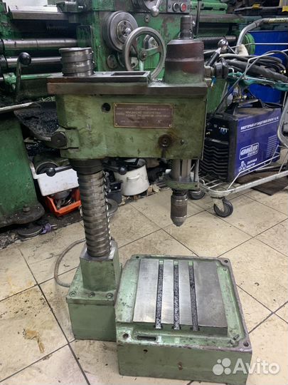 Сверлильный станок 2м112