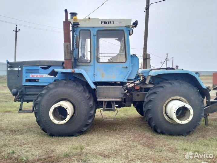 Трактор ХТЗ 17221, 2007