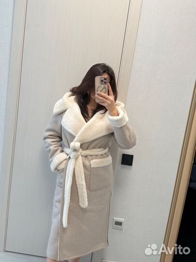 Дубленка женская