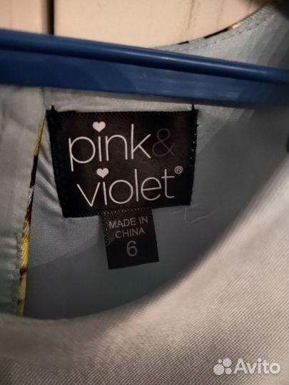 Нарядное платье для девочки 116 122