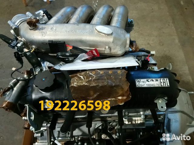 Двигатель Газель, Соболь 4216.1000402-11