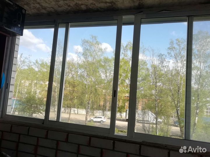 Окна лоджия бу