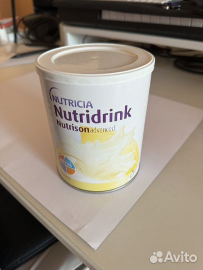 Nutridrink advanced для энтерального питания