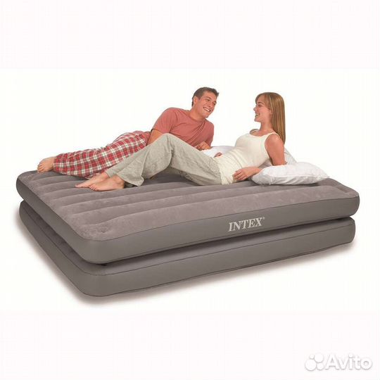 Кровать-матрас надувная 
