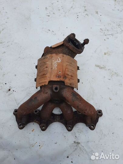 Коллектор выпускной киа рио 3 хендай солярис 1