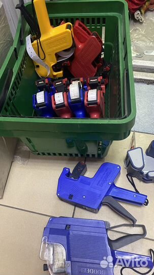 Машинка для этикеток