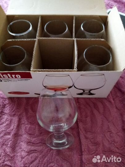 Бокалы салатники стаканы