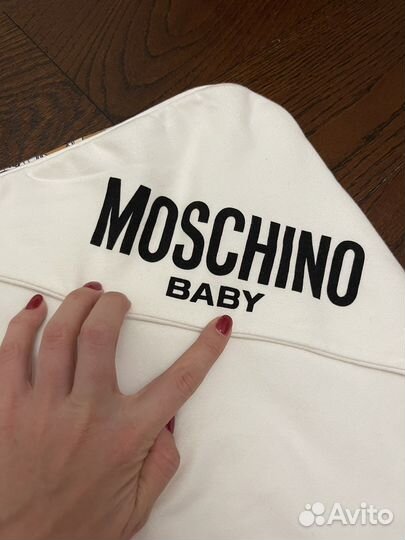 Детское одеяло moschino