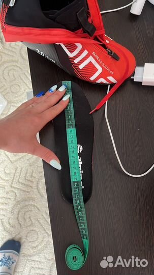 Лыжные ботинки alpina
