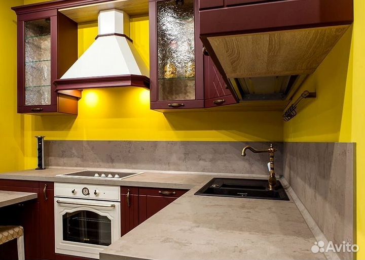 Кухонный гарнитур на заказ с островом