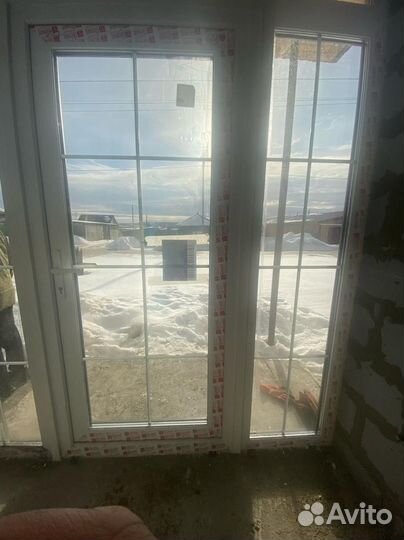 Балконная дверь