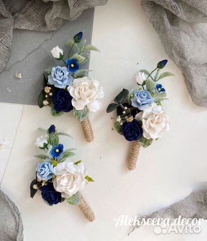 Бутоньерка бабочка для жениха