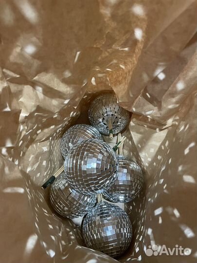 Дискошар зеркальный