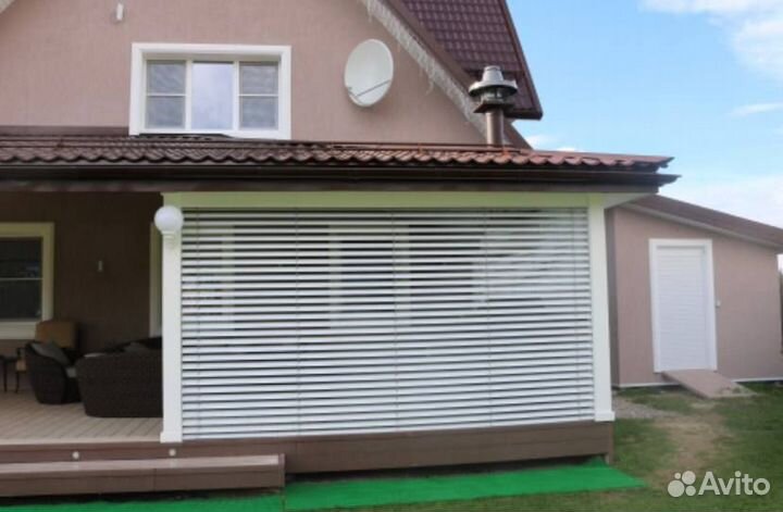 Внешние жалюзи (рафшторы)