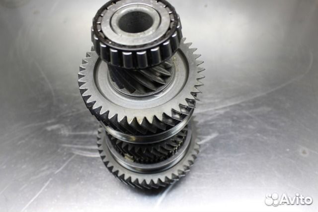 Вал 1-2-3-4 DSG6 02E DQ250 S-tronic АКПП Ремонт