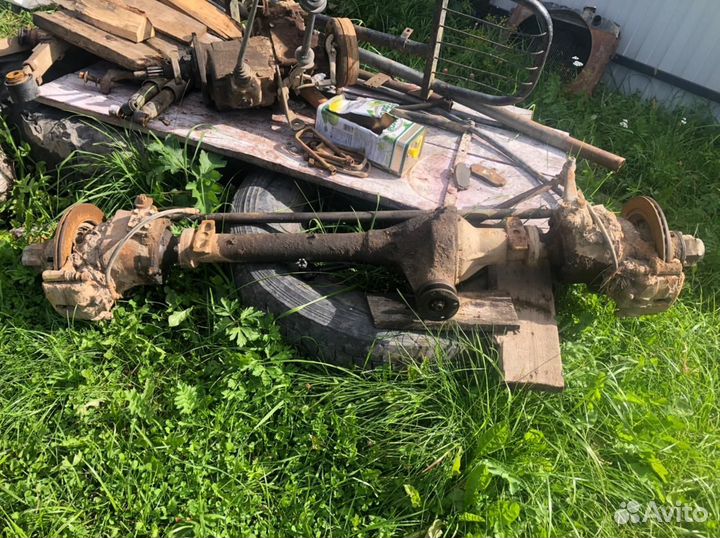 Военный мост передний УАЗ