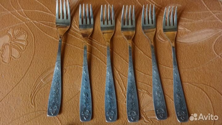 Столовые приборы мельхиор винтаж СССР