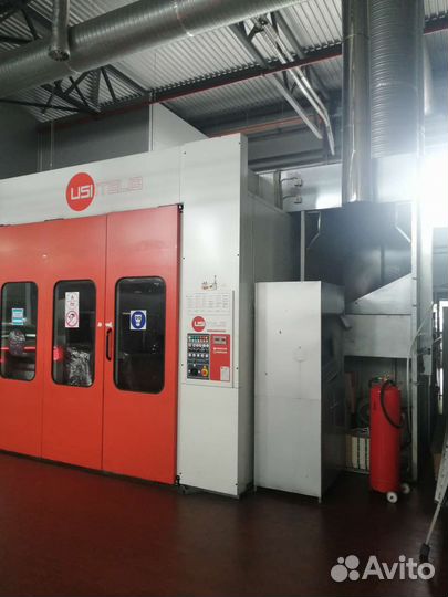 Окрасочно сушильная камера