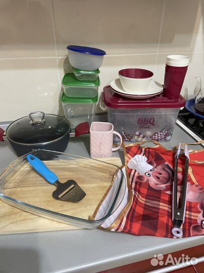 Посуда бу пакетом