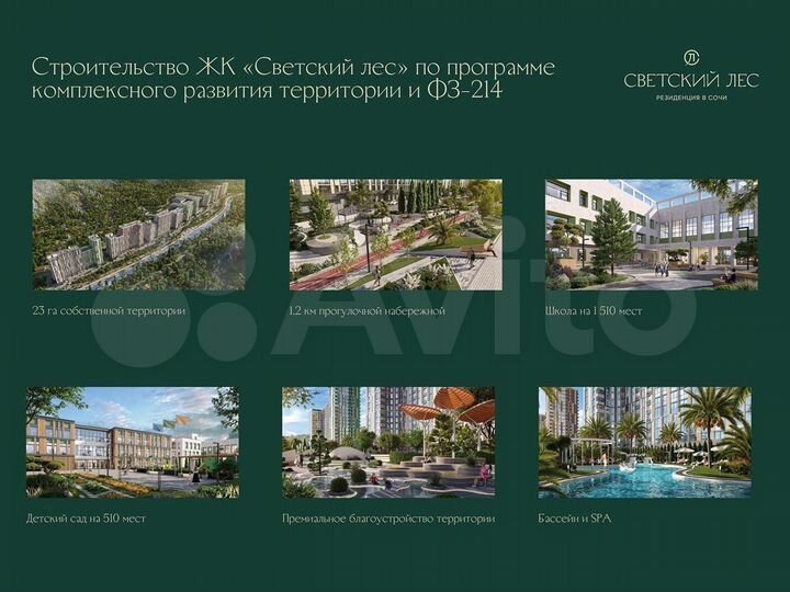 3-к. апартаменты, 83,9 м², 6/20 эт.