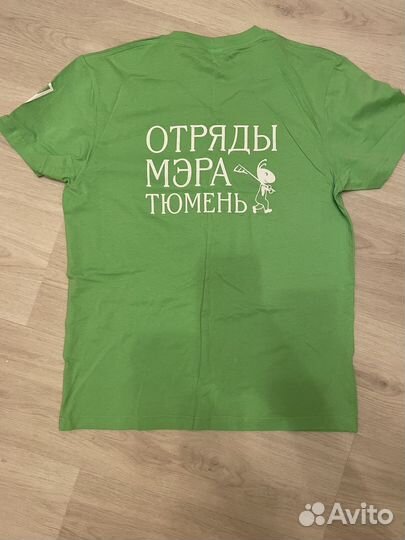 Футболка отряды мэра