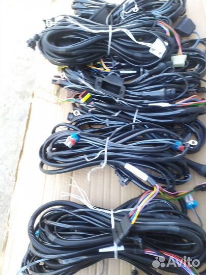 Проводка задних фонарей на ГАЗЕЛЬ