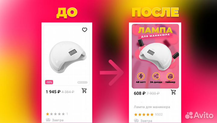 Инфографика для Маркетплейсов